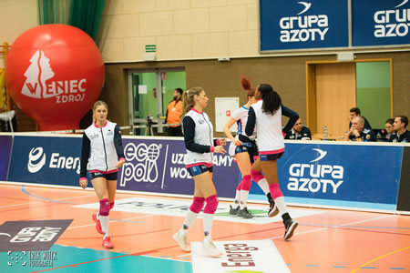 Chemik Police v Volley Wrocław