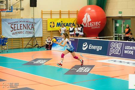 Chemik Police v Volley Wrocław