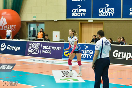 Chemik Police v Volley Wrocław