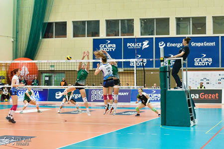 Chemik Police v Volley Wrocław