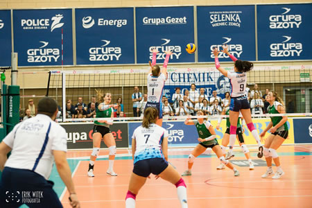 Chemik Police v Volley Wrocław