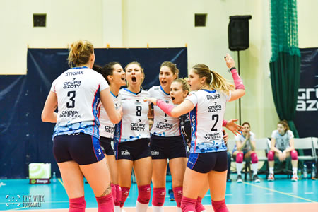 Chemik Police v Volley Wrocław