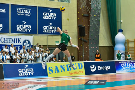 Chemik Police v Volley Wrocław