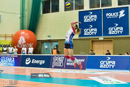 Chemik Police v Volley Wrocław